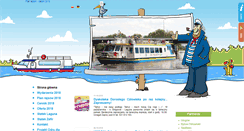 Desktop Screenshot of odra2014.pl